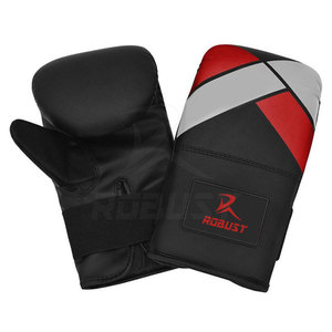 กระเป๋าหนังสำหรับฝึกซ้อมมวย ดีไซน์ผิวเรียบ ป้องกันการลื่น พร้อมสายรัดแบบตะขอเกี่ยว สำหรับฝึกซ้อมการต่อยและการฝึกการประสานมือ - Product Image 2