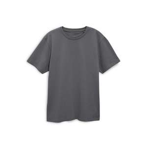 เสื้อยืดผู้ชายแบบทางการ ผ้าคอตตอนคุณภาพสูง พิมพ์ลายดิจิตอลตามสั่ง ทรงปกติ แขนครึ่ง - Product Image 2