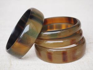 Polished Buffalo Horn <b>Bracelet</b> Premium Handcrafted Jewelry For Women At Affordable Price - Product Image 2