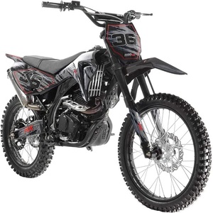 COMME IL EST Nouveau 250cc 4 temps Ap0lllo RFZ Db-36 5-Gear DirtsBikes Off-Road Motocross Motos - Product Image 1
