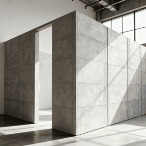 Tùy chỉnh chất lượng cao GRC bê tông xi măng Hội Đồng Quản Trị-không thấm nước bền thiết kế hiện đại - Product Image 3