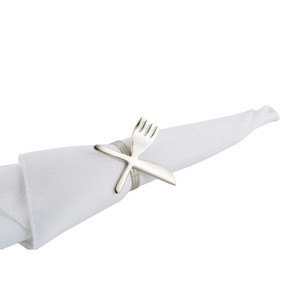 Ensemble d'anneaux de serviette élégants pour la décoration de table, ajoutant un style raffiné aux événements culinaires, rendant chaque repas charmant pour les styles quotidiens - Product Image 5