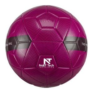 Ballon de football d'entraînement Next Tech Industries en matériau PU pour l'entraînement avec un design personnalisé et un logo personnalisé - Product Image 3