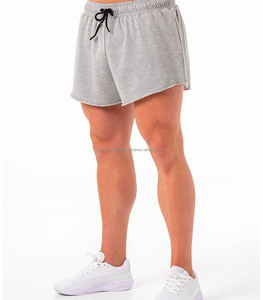 Hombres personalizado corto en algodón Terry y estilo áspero paquete en Tipo de cintura - Product Image 5