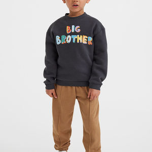 Otoño Invierno niños niño sudaderas nueva temporada primavera otoño jóvenes niños pulóver algodón - Product Image 3