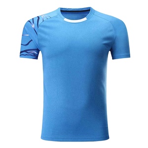 Fully Customizable Anti Fade <b>Colour</b> Quick Drying Flexible Men Sports Wear Durable Spandex Cotton Team Wear Tennis Uniform - Product Image 2