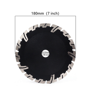Logo personalizzato buon disco da taglio ad alta efficienza 125mm disco da taglio in granito diamantato lama circolare per smerigliatrice angolare - Product Image 4