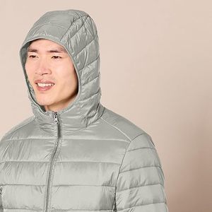 Chaqueta acolchada personalizada de proveedor OEM 2025 para hombre, cálida, impermeable, ligera, aislada, prendas de vestir exteriores de invierno, ropa al por mayor a granel - Product Image 3