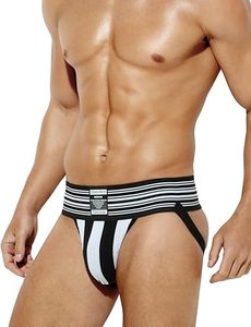 Calzoncillos Deportivos para Hombre, Cintura Ancha, Ropa Interior Sexy, Algodón/Fibra de Bambú, Secado Rápido, Transpirable - Product Image 2