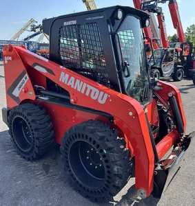 Manitou 2600R, chargeuse compacte efficace |   Chargeur frontal compact à vendre - Product Image 1