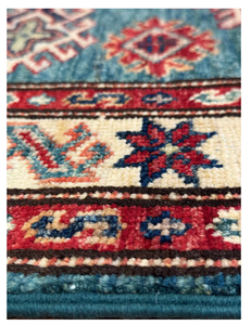 Coloré nouveau Design Hall entrée coureur tapis tapis à la main tissé à la main anti-dérapant tapis Kilim Dhurrie tapis de sol - Product Image 3