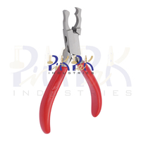 Pince de levage à griffes en acier inoxydable, longueur de mâchoire 0,21 po (5,3 mm), longueur totale 5,125 po (130 mm), à ressort, pour sertissage PVC, pêche, OEM