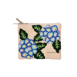 กระเป๋าใส่เหรียญทำจากผ้าฝ้ายงานแฮนด์เมดประดับลูกปัดดีไซน์หลากสีกระเป๋าใส่เหรียญสวยงามคุณสมบัติเครื่องประดับแฟชั่น - Product Image 6