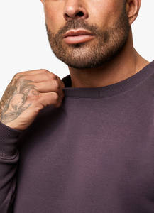 Marfa ชุดวอร์มพิมพ์ลายสำหรับผู้ชายชุดวอร์มคอกลมสเวตเชิ้ตคอกลมชุดวิ่งโลโก้ตามสั่ง - Product Image 2