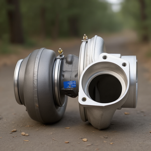 Turbocompresseur SE652BJ de remplacement pour moteur diesel Perkins, pièce de machine de construction en métal - Product Image 3