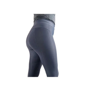 Cómoda ropa ecuestre elástica de 4 vías diseño personalizado al por mayor medias Jodhpurs mallas para montar a caballo - Product Image 5