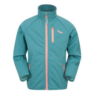 Veste Softshell avec logo personnalisable Veste en tissu toile Offre Spéciale avec col montant Créez votre propre style vente en gros - Product Image 6