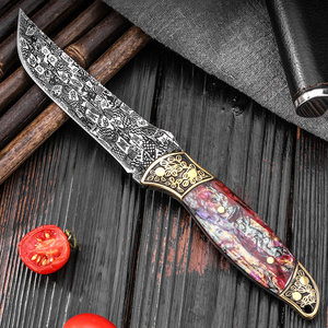 มีดเชฟอเนกประสงค์ทำจากสเตนเลสใช้ในครัวมีคมงานตามสั่ง - Product Image 6