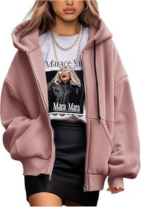 Sudadera con capucha de gran tamaño para hombres y mujeres, Sudadera con capucha de peso pesado con hombro caído, diseño con cremallera, tela de calidad superior - Product Image 3