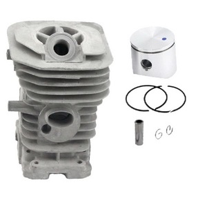 Cilindro y Pistón Compatibles de 40 mm para Husqvarna Hus142, Motosierra Industrial de 2 Tiempos a Gasolina, Certificación Reach GS, OEM Ref 500025 - Product Image 1