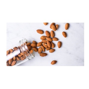 Venta al por mayor de almendras dulces orgánicas ricas en grasa cruda, proteínas y frutos secos. - Product Image 1