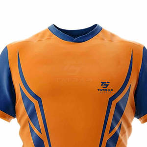 Tenues de rugby personnalisées respirantes de qualité supérieure, design haut de gamme 2025, 100% polyester, vêtements d'équipe professionnels - Product Image 6