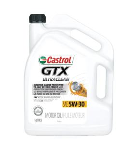 Huile moteur Castrol disponible pour un changement d'huile rapide et une mise à niveau du moteur - Product Image 1