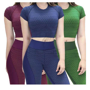 Pantalones cortos de gimnasio personalizados para mujer, ropa de Fitness, Yoga, venta al por mayor, novedad - Product Image 6