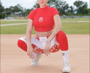ORCAFITS Conjuntos Deportivos al por Mayor: Sujetador Deportivo Acanalado Personalizado y Leggings de Cintura Alta con Efecto Levanta Glúteos, Elásticos - Product Image 6