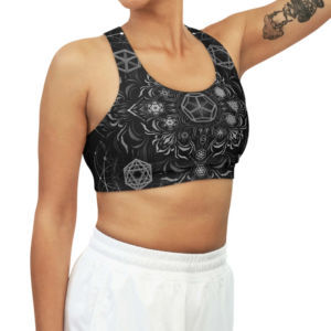 Soutien-gorge de sport à séchage rapide, imperméable, en tissu doux, fabrication de qualité supérieure, durable, pour un usage décontracté, prix de gros, service OEM - Product Image 3