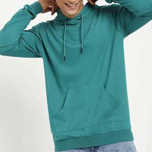 Vêtements pour hommes, sweats à capuche, prix de gros, couleur personnalisée, sweats à capuche unis, sweats à capuche hip-hop, sweats à capuche à manches longues - Product Image 4