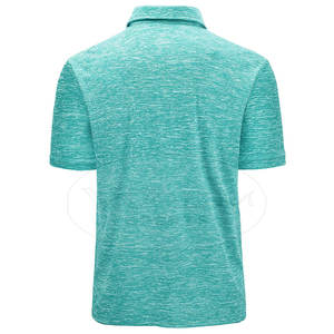 Nouvel arrivage de tissu tricoté de marque distributeur surdimensionné confortable pour polos pour hommes - Product Image 3