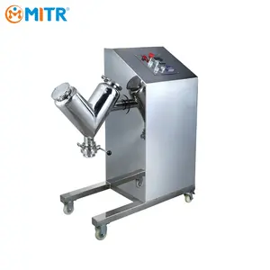 MITR Multi Designs Fournisseur professionnel de mélangeur de poudre Machine de mélangeur de laboratoire 3D en forme de V