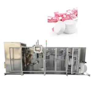 Non woven Compressed Tissue Towel for Travel Making Machine Automatic Disposable Magic Coin Compressed Towel Machine