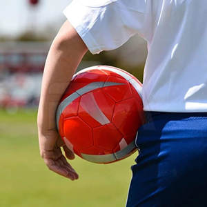 Balón de Fútbol Cosido a Mano Hecho en Pakistán, Equipamiento Deportivo para Entrenamiento - Product Image 4