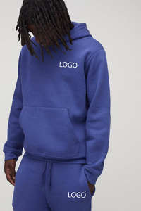 Chándal con Capucha y Cremallera Cruzada, Holgado, Verde, con Estampado Puff y Bordado con Logotipo Personalizado, para Hombre, 100% Algodón, Ropa Abrigada - Product Image 6