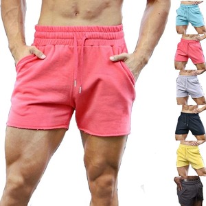 Nouveau short de compression serré pour hommes à la mode Short en maille courte, jogging, fitness, athlétique, entraînement, gym - Product Image 1