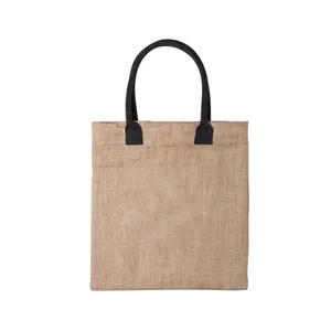 Borse Promozionali in Juta Sostenibile Kalkut, Gadget Ecologici - Product Image 2