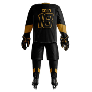 Ensembles de maillots et de pantalons de hockey sur glace de fabrication d'usine de qualité supérieure prix de gros uniforme de hockey sur glace meilleure qualité nouveau design - Product Image 5