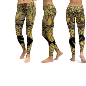 Leggings de yoga pour femmes Outwork, nouvelle collection 2026, pour le fitness, taille haute, pantalon long, leggings de fitness pour femmes, leggings taille plus - Product Image 2
