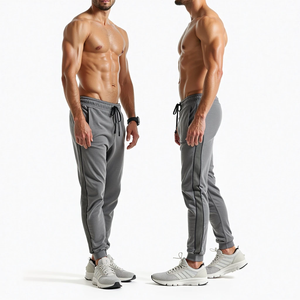 Pantalones Deportivos Personalizados para Gimnasio, Pantalones de Entrenamiento para Hombre, Exportador y Proveedor de Chándales para Hombre - Product Image 3