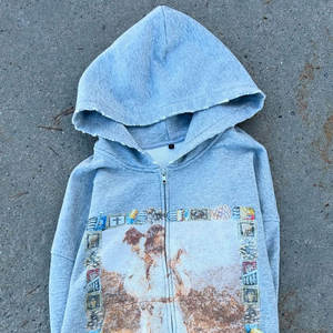 High Quality Anti Bacterial Breathable 100% Organic Cotton Fabric Winter <b>Men's</b> <b>Oversized</b> Pullover <b>Hoodie</b> Pocket Custom Brand - Product Image 2