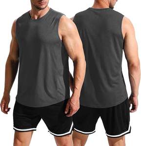 Camisetas Deportivas Casuales de Alta Calidad para Hombre, Transpirables, de Secado Rápido, que Absorben la Humedad, 100% Poliéster - Product Image 5