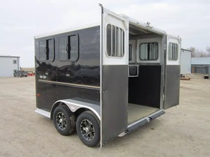 Remorque pour bétail avec composants d'engrenage et de moteur pour tracteur à vendre - Product Image 5