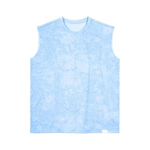 Chaleco sin Mangas para Hombre PERFECT FASHION, Camiseta de Punto sin Mangas con Cuello Redondo, Poliéster/Algodón, Secado Rápido, Transpirable, Impresión por Sublimación Personalizada - Product Image 3