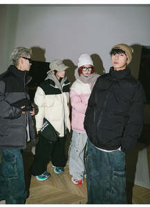 Recién llegado, abrigo de invierno de alta calidad para hombre, chaqueta ligera con capucha, chaqueta acolchada gruesa de burbujas para hombre - Product Image 6