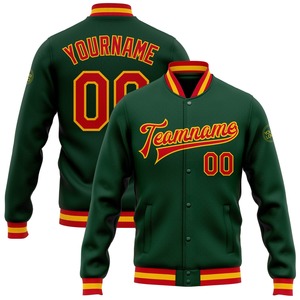 Vente en gros dans l'industrie directe Blouson aviateur décontracté hiver personnalisé noir moyen rose-blanc veste Letterman universitaire à boutons-pression - Product Image 2