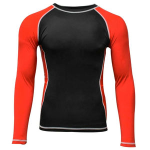 Rash guard sublimation rash guard mma compression shirt custom printed rash guard - Product Image 6