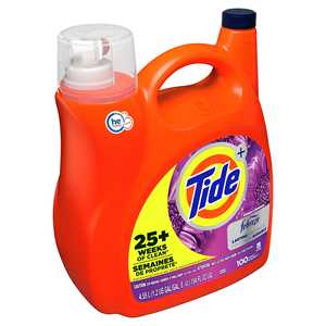 Hot Selling Factory Price Tide Original, 96 Loads Liquid <b>Laundry</b> <b>Detergent</b>, 138 fl oz - Product Image 4