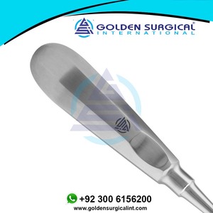 Elevador Dental de Punta de Espada Endodóntica 60L Izquierdo |   Elevador de Raíces Dental Médico de Ortodoncia, Herramientas de Cirugía Oral para Dentistas - Product Image 4
